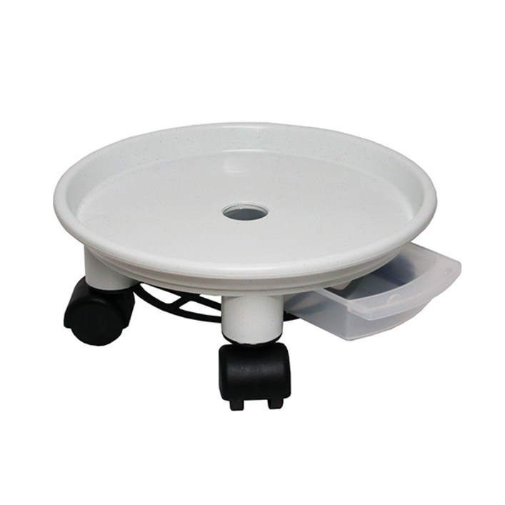 플라팜 이동식 원형 화분 받침대