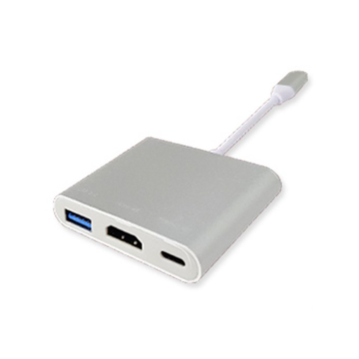뉴비아 C타입 USB 3.0 멀티 포트 허브 c-hcu