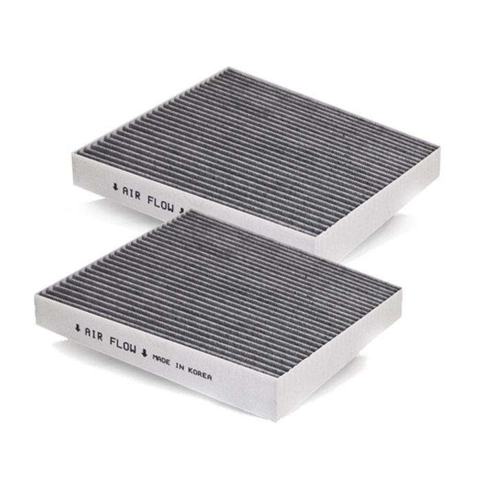 신아 PM2.5 기아자동차 에어컨 활성탄필터 올뉴K7