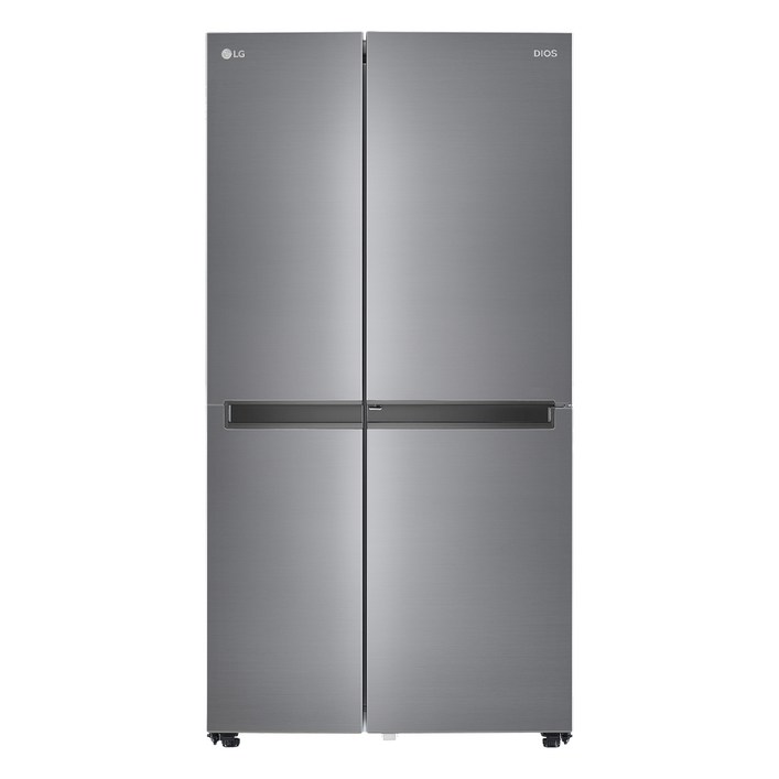 LG전자 디오스 양문형냉장고, 퓨어, S834S20 - 쇼핑앤샵