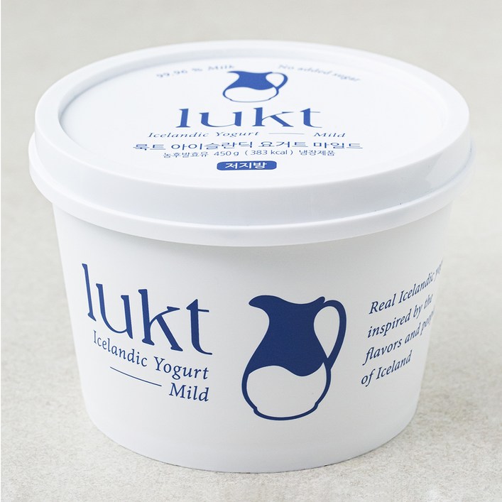 [로켓프레시] LUKT 아이슬란딕 요거트 마일드