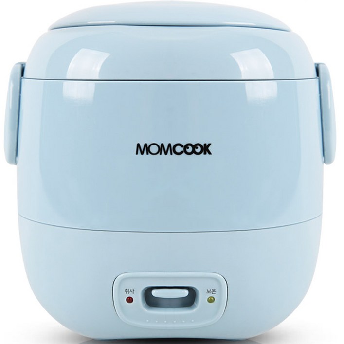 맘쿡 차량용 캠핑 미니 밥솥 12V DMC030DB, 블루, 1개