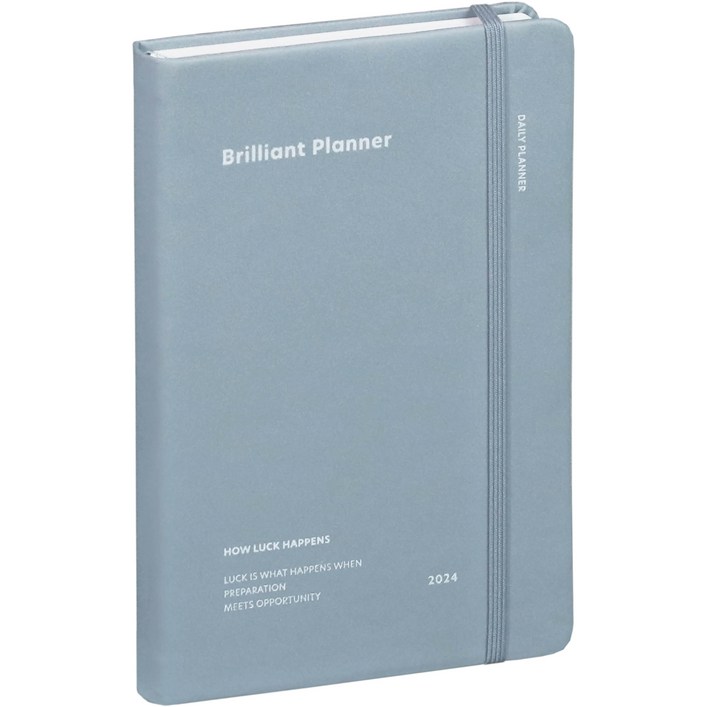 아이코닉 2024 브릴리언트 데일리 플래너 일기장 다이어리