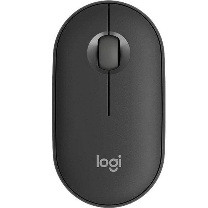 로지텍 무소음 무선 마우스 Pebble M350S