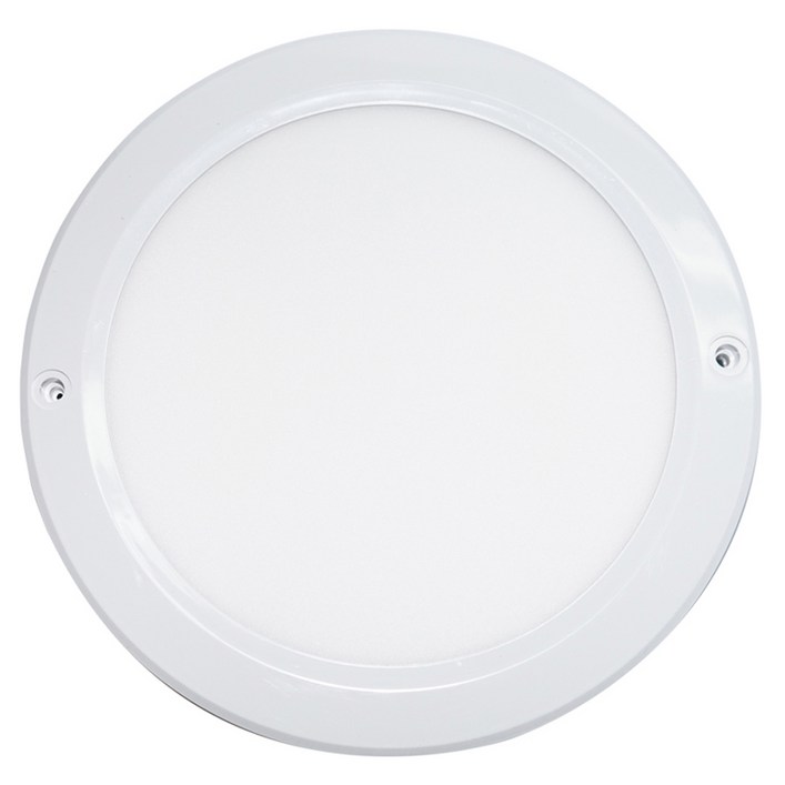장수램프 LED 엣지 슬림 원형 직부등 20W 220 x 18 mm