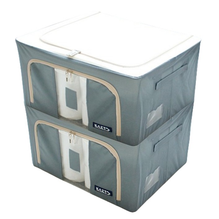 가쯔 센슈얼 와이어 리빙박스 고급형 56L