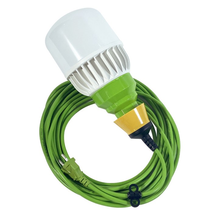 원스탑 고와트 LED 작업등 60W 10M 캠핑등 세트