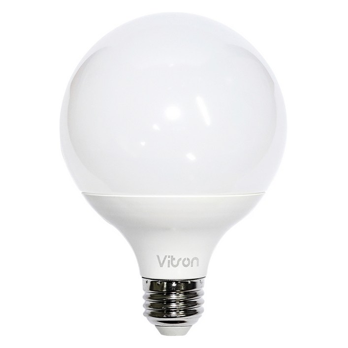 비츠온 LED 볼전구 숏타입 12W