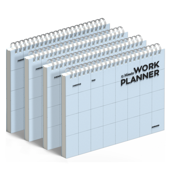 모트모트 칼퇴하는 직장인 3개월 워크 플래너, 단일색상, 4개