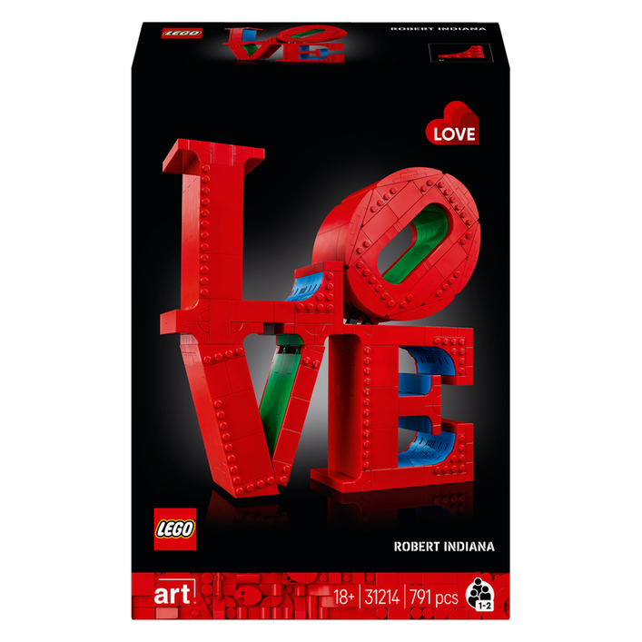 레고 아트 LOVE 31214