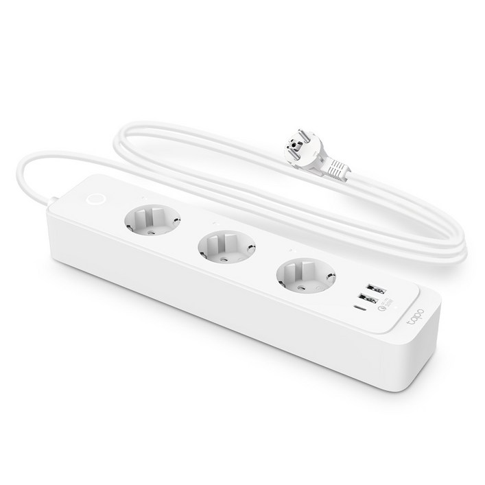 타포 스마트 올인원 USB 3포트 멀티탭 3구 Tapo P300M, 1.5m, 혼합색상, 1개 타포 스마트 올인원 USB 3포트 멀티탭 3구 Tapo P300M, 1.5m, 혼합색상, 1개