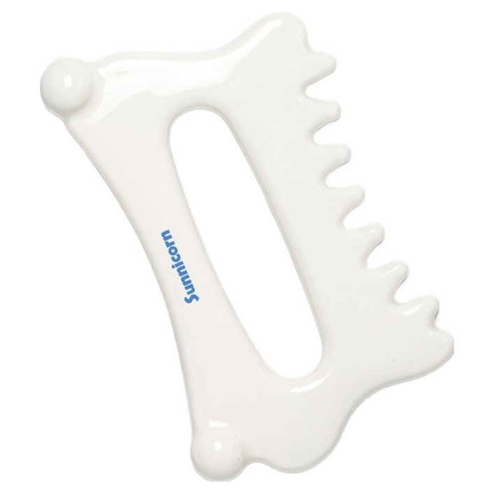 써니콘 세라믹 리프팅 괄사, 1개, 화이트