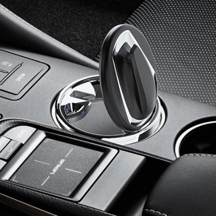 카에버 프리미엄 버클 차량용 재떨이 공간간섭제로