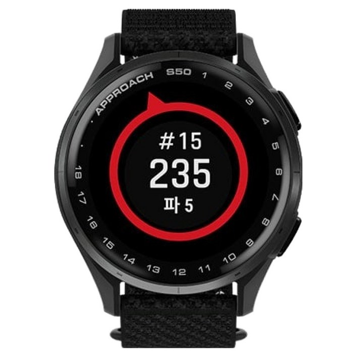 가민 어프로치 골프 GPS 스마트워치 S50