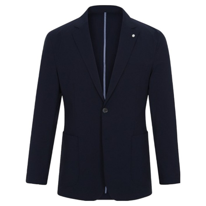 트레몰로 남성용 모션 프리 시어써커 자켓 FU5M324156