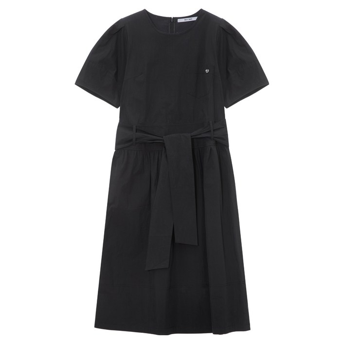 쥬시쥬디 벨티드 라운드 원피스 JZOP324A