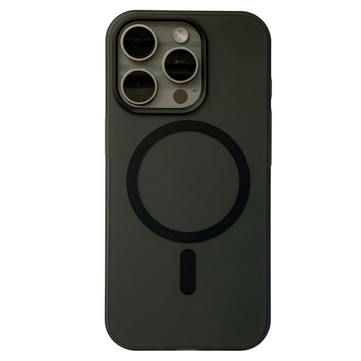 파인스 맥세이프 지문방지 하드 휴대폰 케이스