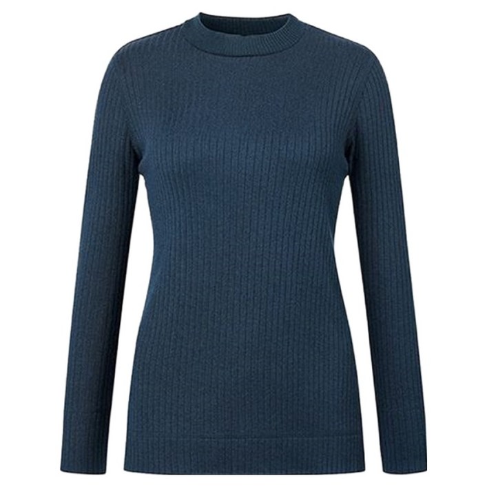 PAT 여성용 골지 라운드 티셔츠 1H85308