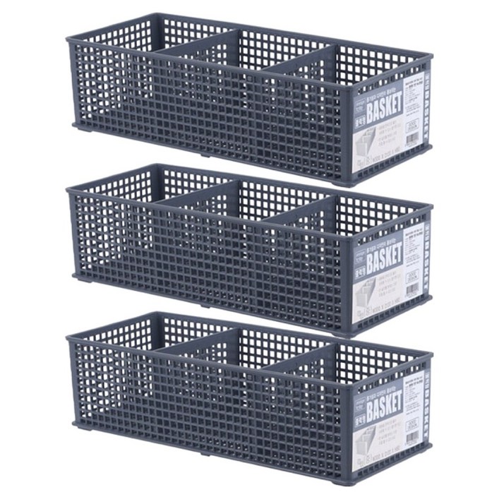 스내지 원라이프 블럭형 칸칸 바스켓