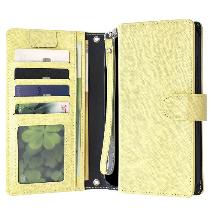 모나프리 에스노 천연소가죽 다이어리 휴대폰 케이스