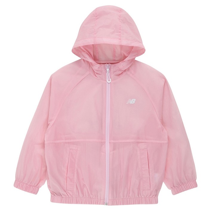 뉴발란스키즈 아동용 EXCLUSIVE 에센셜 솔리드 바람막이 NK9AGB212U