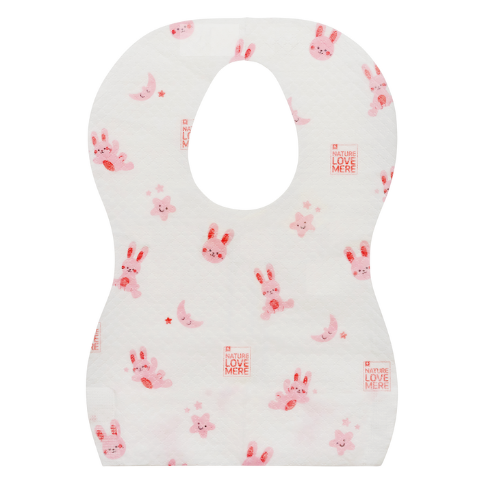 네이쳐러브메레 유아용 일회용 턱받이