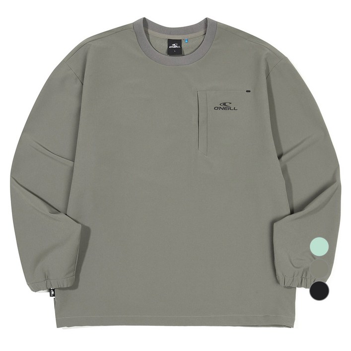 오닐 남성용 디팟 히든 포켓 맨투맨 OMTRM3153 816