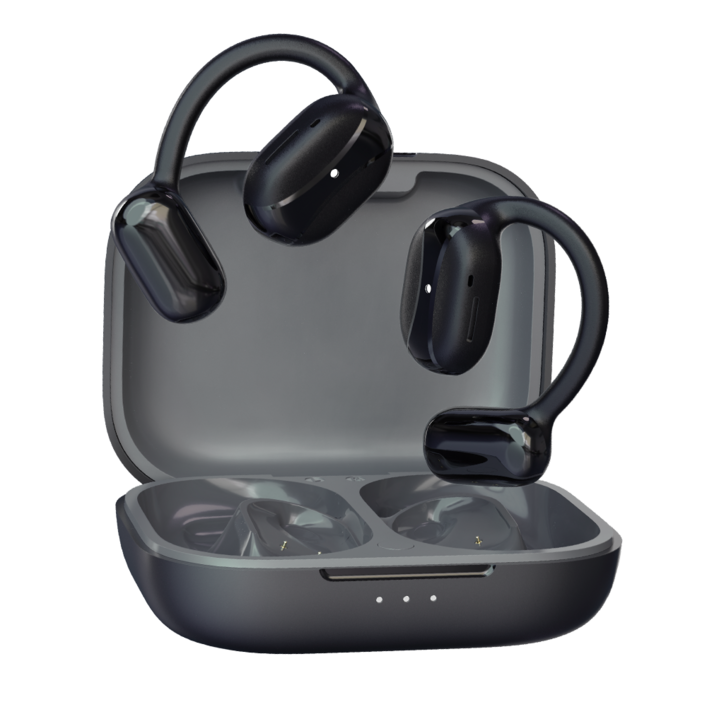 엠지텍 하모니크 이어프리 오픈프로 골전도 오디오 코딩 무선 오픈형 블루투스 이어폰