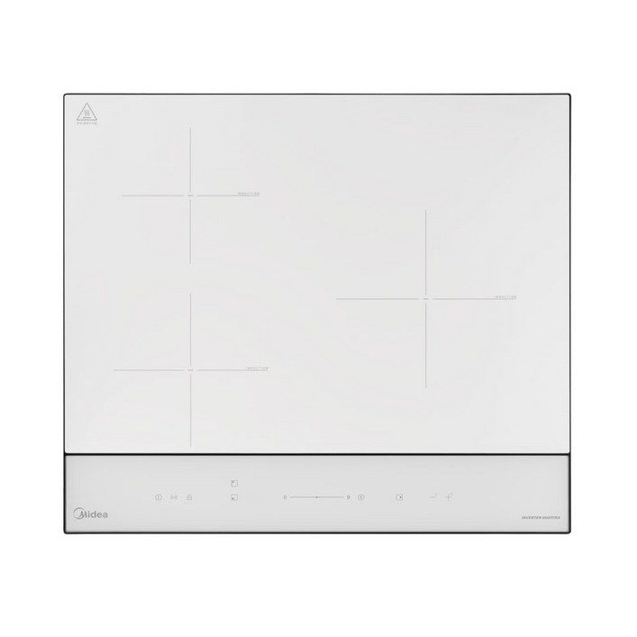 마이디어 인덕션 3구 방문설치, 일반형, MIRW3400WH