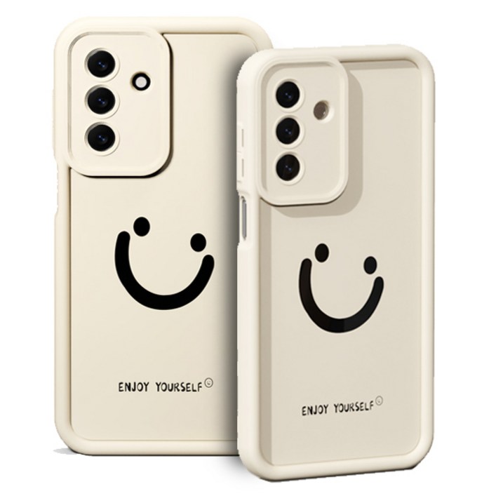 모나프리 스마일 젤리 범퍼 휴대폰 케이스