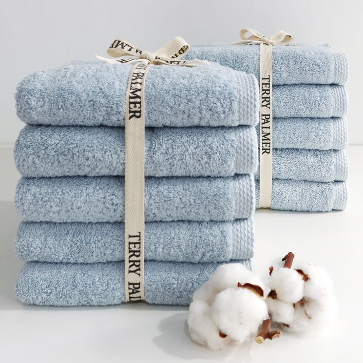 테리파머 호텔 수건 200g 30수 코마사