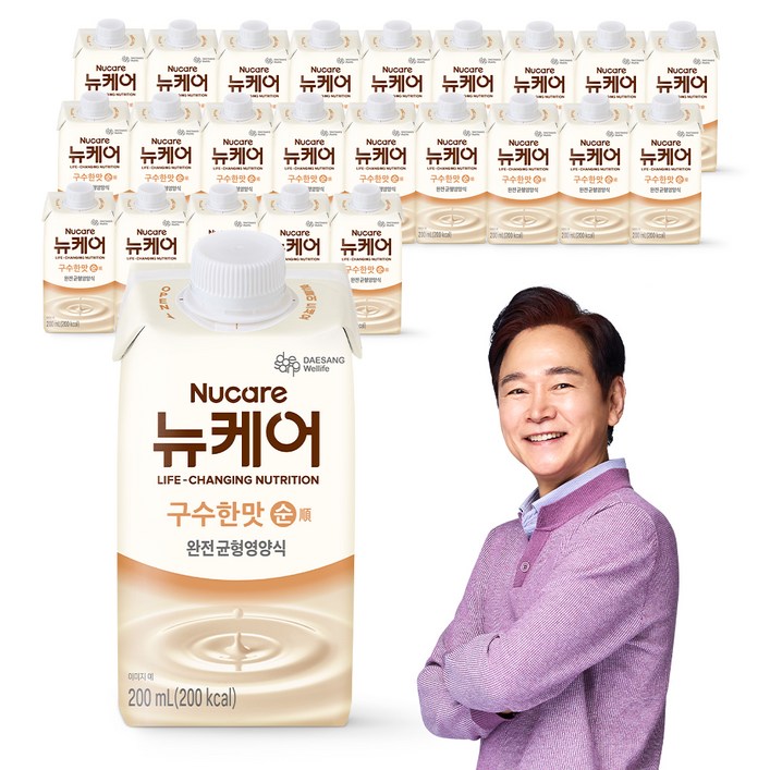 뉴케어 구수한맛 순, 200ml, 24개