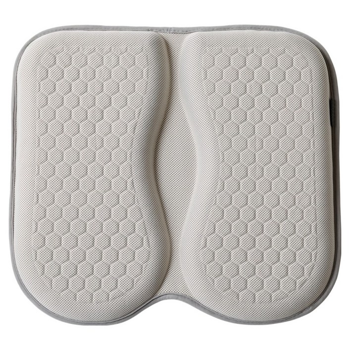 듀오백 듀얼젤 집중 쿨링 쿠션 기능성방석, 그레이