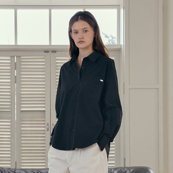 쥬시쥬디 여성용 에센셜 원포켓 셔츠 JZWS02EA