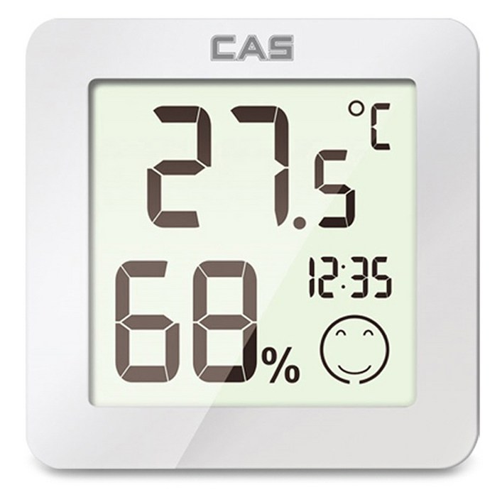 카스 디지털 온습도계 T023