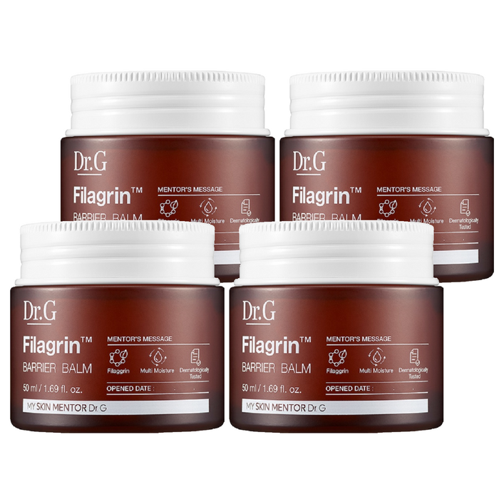 닥터지 필라그린 배리어 보습밤, 50ml, 4개