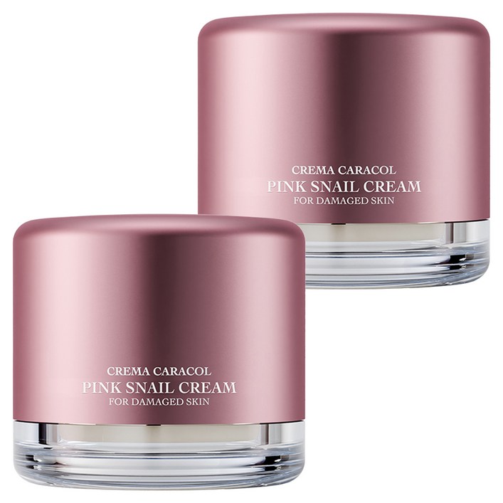 자민경 핑크 스네일 크림