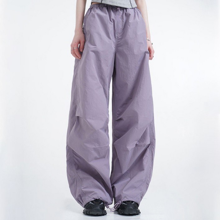 마켓에이 로어 벌룬 와이드 팬츠 P24FW3-A0812