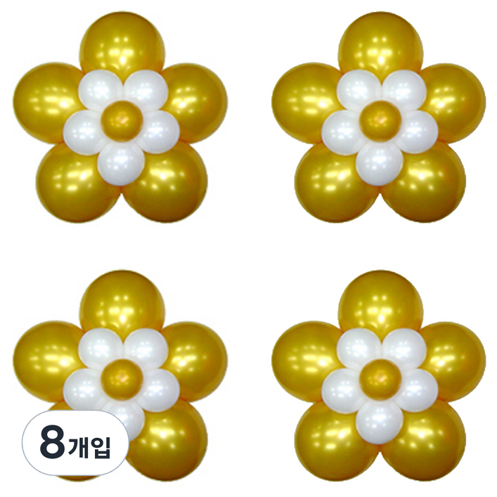 파티쇼 3단꽃펄풍선만들기 파티쇼 3단꽃펄풍선만들기