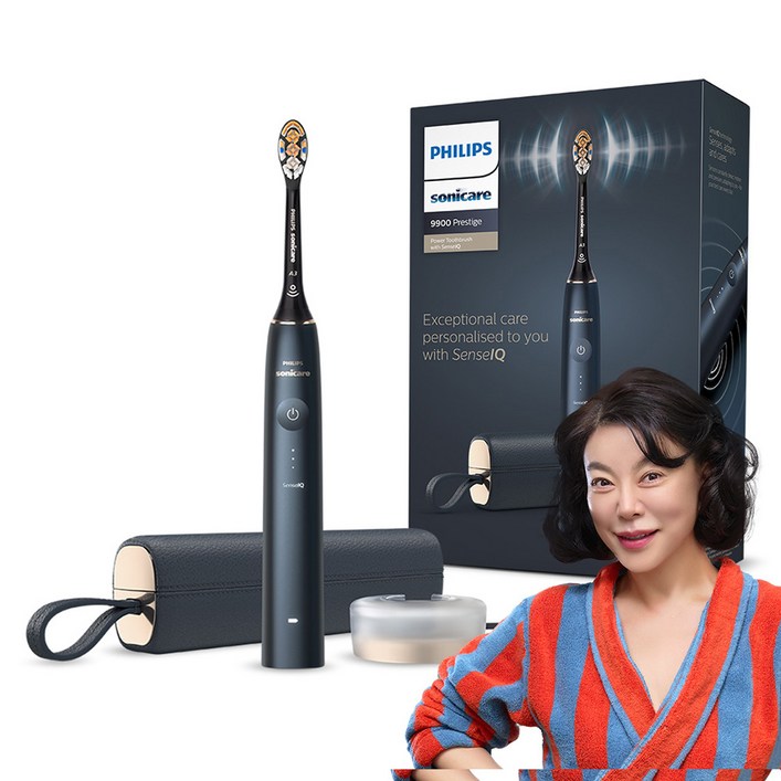 필립스 소닉케어 9900 프레스티지 전동칫솔