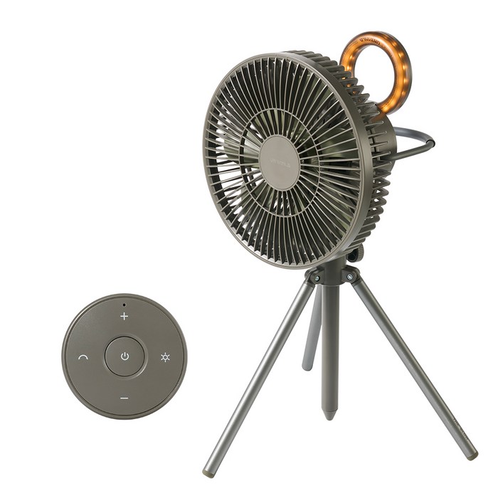 벤딕트 언템드 무선 LED 차박 캠핑 BLDC 더 블로우 서큘레이터