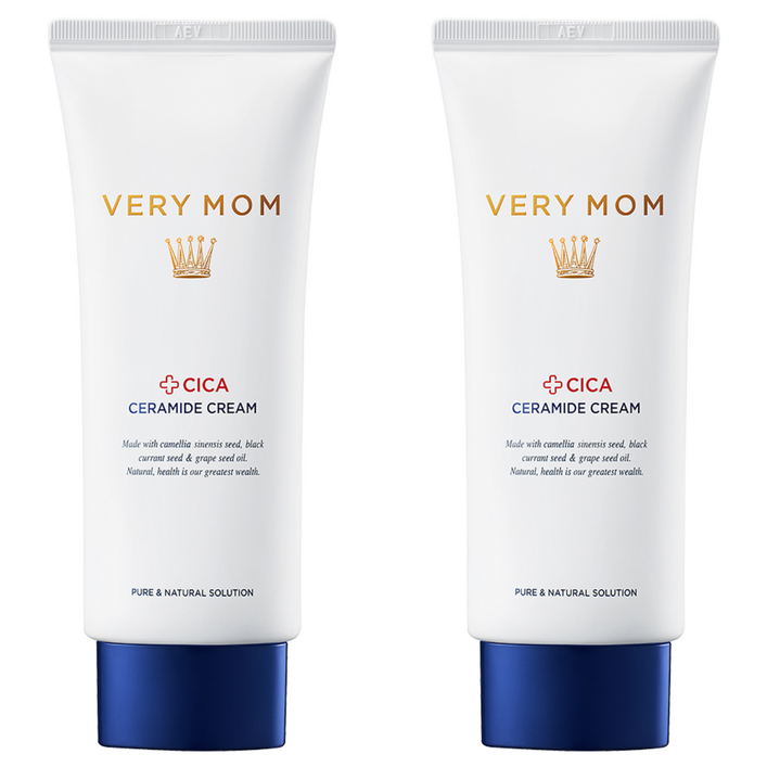 베리맘 시카 세라마이드 크림, 80g, 2개