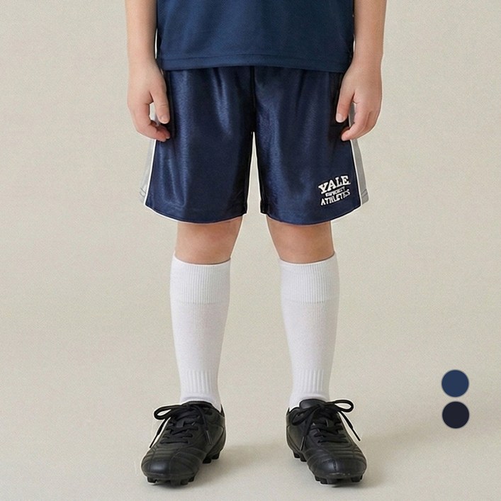 예일키즈 아동용 예일 글로시 하프 팬츠 YJCCSPF13429