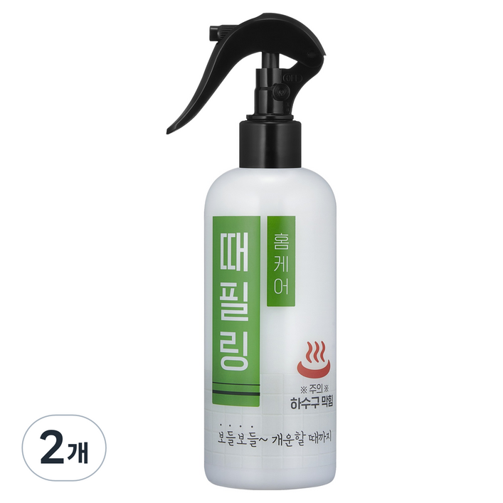 꽃을든남자 때 필링 개운할때까지 바디스크럽, 300ml, 2개