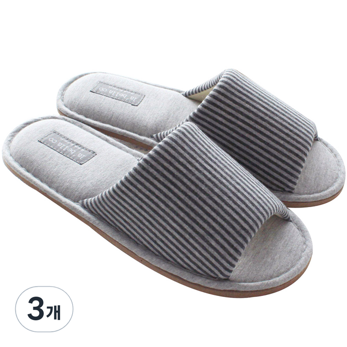 라벨라코 밀크 남성용 실내화