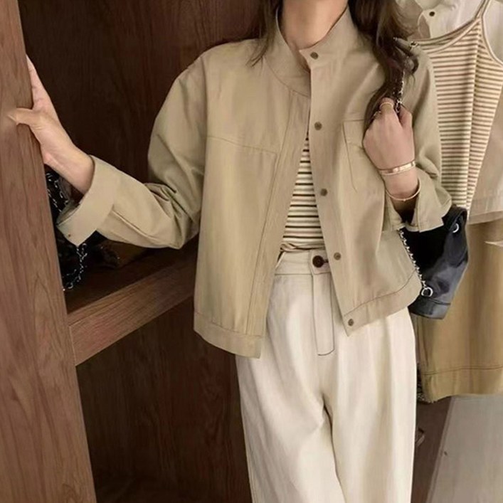 페이퍼먼츠 여성용 씨엘로 캐주얼 셔츠 자켓 11834