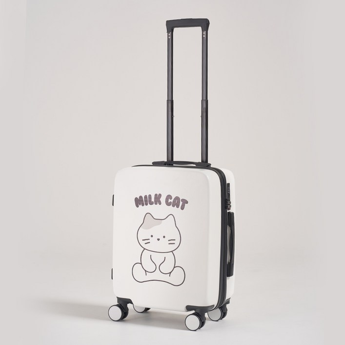 모던하우스 버터 트래블 밀크캣 기내용 캐리어