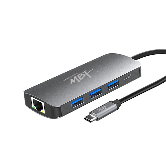 엠비에프 USB C타입 멀티 허브 아답타 MBF-UC8IN1AC