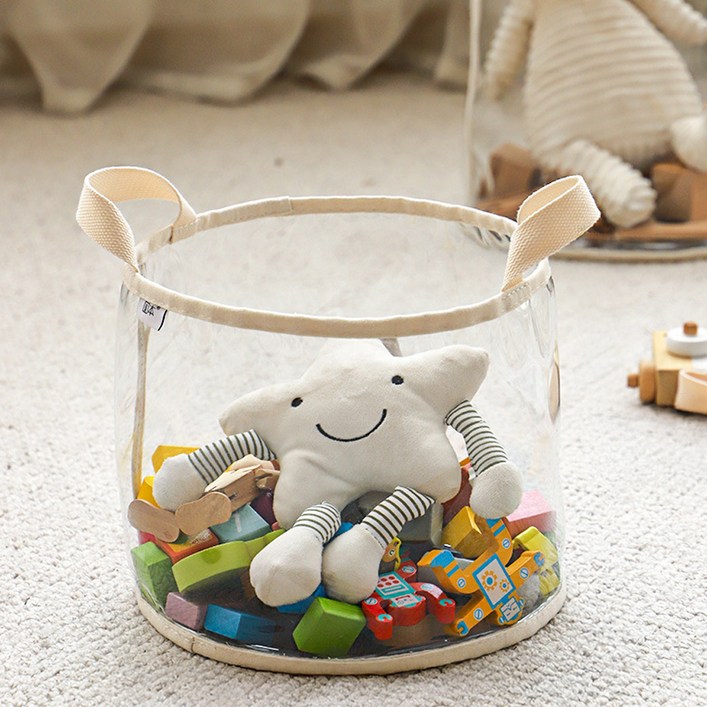 노르노르 PVC 안전한 장난감 보관함