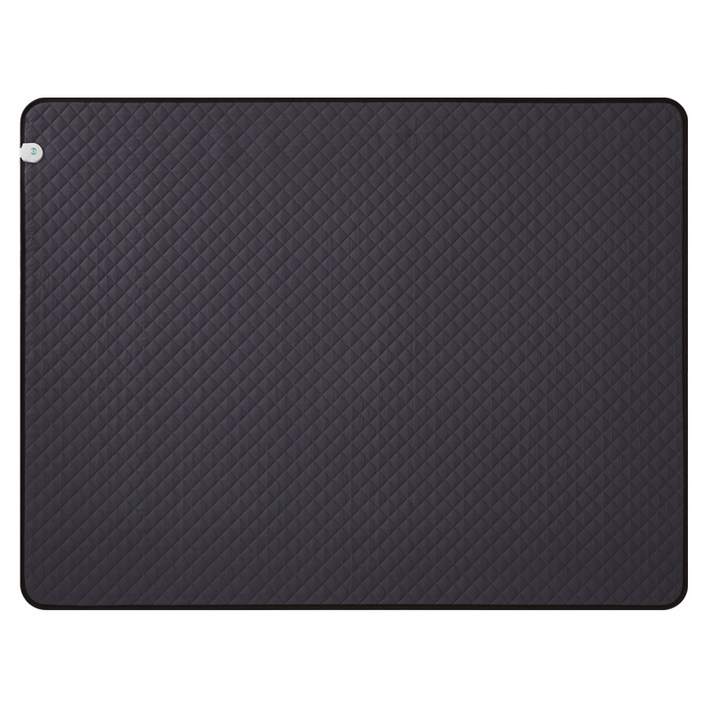 더안 EMF 캠핑용 분리난방 탄소 전기장판 딥그레이, 260 x 200 cm